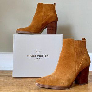 marc fisher pointed toe booties